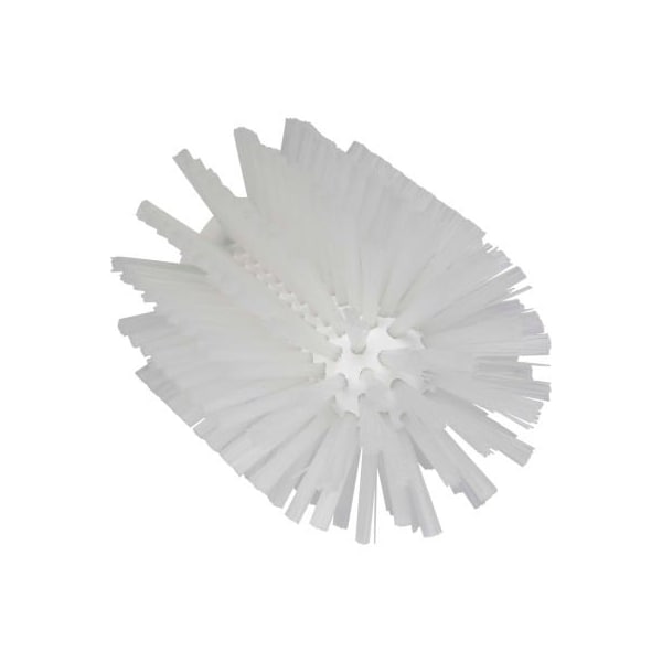 Vikan 3.5in Pipe Brush- Medium, White